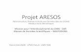 Mission pour l'Interdisciplinarité du CNRS - Défi Masses … ·  · 2015-02-03Mission pour l'Interdisciplinarité du CNRS - Défi Scientifiques –MASTODONS ... (Google, Facebook,