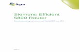 Siemens Efficient 5890 Router - kpn-klantzm.custhelp.comkpn-klantzm.custhelp.com/euf/assets/documents/handleiding... · Voor alle configuraties geldt dat het username/password voor
