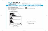 BWV - betonsteinwerk.de · ® BWV Betonwaren- und Verbundsteinwerk Lehnen GmbH & Co. KG Schacht-Systeme aus Lachendorf 1 Schachtbauteile ... Nennweiten DN 1000, DN 1200 und DN 1500