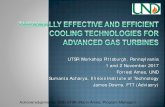 UTSR Workshop Pittsburgh, Pennsylvania Forrest Ames, … Library/Events/2017/utsr/track2... · Improving downstream film cooling levels. ... the region affected by secondary flows.
