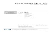 Avis Technique 20/11-232 - PLAKA Corporate Portal€¦ · Norme NF P 06-001 pour la définition des charges d’exploitation ; Norme NF P 06-004 pour la définition des charges permanentes