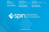 Spin Engenharia de Automação Ltda.spinengenharia.com.br/wp-content/uploads/2014/08/SPIN_Eolicas.pdf · –Participou de mais de duas dezenas de empreendimentos de automação ...