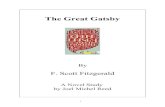 The Great Gatsby - Novel Studies · Each section of the novel study focuses on one chapter of The Great Gatsby and is comprised of five of ... • Comprehension Questions • Language