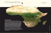 Chapitre1 L’Afrique - crea-africa.org · 3 Sols Les terres arables ne sont pas distribuées de manière uniforme en Afrique. Plus de la moitié de la terre africaine est soit désertique