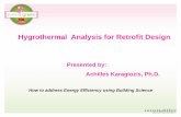 Hygrothermal Analysis for Retrofit Designapps1.eere.energy.gov/buildings/publications/pdfs/building_america/...Hygrothermal Analysis for Retrofit Design . ... Control Design Analysis