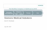 Siemens Medical Solutions - Home - English - Siemens ... Rising healthcare costs Major Challenges Diagnostic Opportunities Screen and evaluate risk pre ... Page 9 Siemens Medical Solutions