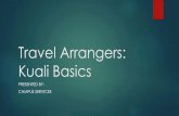 Travel Arrangers: Kuali Basics - Colorado State Universitybusfin.colostate.edu/Forms/Travel/Travel_Arrangers_Kuali_Basics.pdf · Travel Arrangers: Kuali Basics ... Travel Arranger