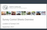 Survey Control Sheets Overview - Home | Connect … Documents...Survey Control Sheets Control Sheets Breakdown ... Required surveying information in certain acquisition plans. ...