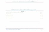 siemens plc programming examples PDF 2 - BIN95 · ˘ˇˆ More... See  Following is the Counter logic, step by …