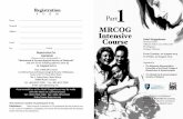 MRCOG Intensive Course - OGSM Organizer and Moderator ... Close to 1000 MCQs covering the above topics will be given to the candidates to practice ... Fluid, Electrolyte and Acid-base