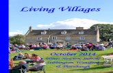Living Villages · workmanship and customer satisfaction . ... In the rural and more prosperous areas the vote was ... urban areas of deprivation and unemployment, ...