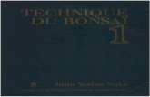 TECHNIQUE DU BONSAÏ - Mon jardin de Bonsaïmon.jardin.de.bonsai.free.fr/book/techniquedubonsai1-2.pdfTable des matières Outillage et accessoires pour un atelier de bonsaï Autres