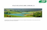 PANTANO DE OIOLA - Ekologistak Martxan – Euskal Herria ... · Tratamiento de Agua Potable - ETAP de Basatxu (3.000 m3 aproximadamente), ubicada en Cruces-Barakaldo, que también