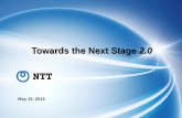 Towards the Next Stage 2 - NTT公式ホームページ Creating Profit from Global Business Operations Strengthen Products/Services Expand our global accounts Strengthen Sales/Marketing
