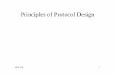 Principles of Protocol Designpeople.cs.aau.dk/~ask/Undervisning/MVP/html/mvp10a.pdf• Protocol design principles with examples: – Lynch’s protocol – Tanenbaum protocol 2 –