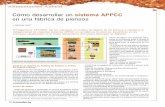 Cómo desarrollar unsistema APPCC€¦ ·  · 2008-11-25obligatoriedad de implantar sistemas APPCC en las fábricas de piensos, basándose en los ... car los peligros asociados en