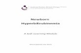 Hyperbilirubinemia Self Learning Module updated July … · By completing this self-learning module, the learner will obtain the knowledge and skills to perform a systematic approach