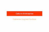 Catherine Voynnet Fourboulvoynnetf.free.fr/grh/grhetudiants/2cculturedentreprisee1.pdfPlan 1- Définitions de la culture d’entreprise A- Les niveaux de la culture organisationnelle