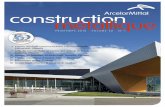 construction métallique - dofasco.arcelormittal.comdofasco.arcelormittal.com/~/media/Files/A/Arcelormittal-Canada/SD... · Construction métallique est publié par ArcelorMittal