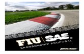 Table of Contents - Panther Motorsports · ... FIU SAE Table of Contents ... Formula SAE® is a student design competition organized by ... Redesign intake plenum, exhaust system