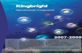 SINGLE DIGIT NUMERIC DISPLAYS - Kingbright Europe · SINGLE DIGIT NUMERIC DISPLAYS S6X03 S9X3 S4X3 S3X0 S5X4 SX0 Part No. Package Description Material λD (nm) Iv (ucd) @10mA …