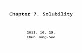 Chapter 7. Solubility - 성균관대학교 약학대학 유기약화학연구실 ...orgmedichem.skku.edu/erp/erpmenus/rese… · PPT file · Web view · 2013-10-25Chapter 7. Solubility