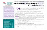 Solving Neighbour Problems - Vale of Glamorgan · Solving Neighbour Problems Running a business ... The Planning Officer may investigate alleged breaches of planning control and in