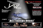 “Jazz Standards Quartet” - comune.fiesole.fi.it · EVOLUZIONE DEGLI STANDARDS ORE 20,00 Apericena C.R. La Montanina via Montebeni 5 FiesoLe CooRDinate GPs 43° 47' 39" - 11°