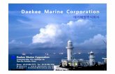 1. 회사소개서(2017.03.28).ppt [호환 모드] · DaekeeMarine Corporation No.Contractor Project Name Project Details Date Remark 1 LotteEngineeing& Construction co.,LTD. SaemangeumEast-West
