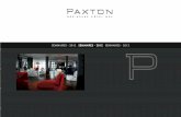 SÉMINAIRES ·2012 SÉMINAIRES ... - Paxton Resort & … Résidence Hôtel Spa • Rue Joseph Paxton - BP 49 - 77 164 Ferrières en Brie • Tél. : +33 (0)1 60 94 19 12 • Fax :