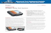 Advanced Test Equipment Rentals - atecorp.com€¦ · The SMRT410 provides a complete multi-phase test system for . commissioning of protection ... Communication and control ... Incoming