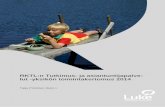 RKTL:n Tutkimus- ja asiantuntijapalve- lut -yksikön ... · Julkaisu sisältää Riista- ja kalatalouden tutkimuslaitoksen Tutkimus- ja asiantuntijapalvelut -yksikön hankkeiden vuoden