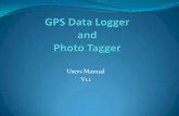 Users Manual V1 - iTravel Tech Photo Tagger users... · Users Manual V1.1. Users Manual Major ... Users have to input product key at the first time. The product key is on the cover