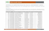 Microsoft Excel Platforma 5 - feaa.catalinamancas.rofeaa.catalinamancas.ro/FEAA/Platforma 5.pdfMicrosoft Excel Platforma 5 Platforma de laborator – Informatică Economic ... 56 03.04.2006