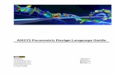 ANSYS Parametric Design Language Guide - بیت دانلودs2.bitdownload.ir/Engineering/ALL.ANSYS/ANSYS 12 DOCUMENTATION...ANSYS Parametric Design Language Guide ANSYS, Inc. Release