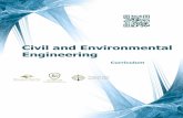 Civil and Environmental Engineering - جامعة المجمعة | … curriculum...GE 103 Engineering Mechanics (Statics) 3 (3,1,0) CE 102 Civil Engineering Drawing 3 (1,0,4) GE 102