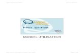 Free Edition Fr - Quick Devis.Com · Quick Devis® Free Edition Manuel Utilisateur