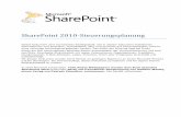SharePoint 2010 Steuerungsplanung - …download.microsoft.com/.../oit2010-whitepaper-governance-planning.pdf · Autoren: Scott Jamison, Jornata LLC und Susan Hanley, Susan Hanley
