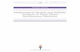 Mathematical Models and Stability Analysis of Three …„SKYLÄ STUDIES IN COMPUTING 179 Alexander Zaretskiy Mathematical Models and Stability Analysis of Three-Phase Synchronous