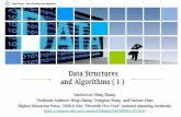 Data Structures and Algorithms 1€¦ ·  · 2014-11-028 目录页 Ming Zhang “Data Structures and Algorithms” Asymptotic analysis of algorithm ：Big notation •If positive