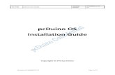 pcDuino OS Installation Guide - 가치창조기술vctec.co.kr/.../pcduino/User+Guide/pcDuino+OS+Installation+Guide.pdf · Doc Title pcDunio User Guide Number WMSBB121219 Version 0.1