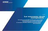 Le nouveau droit comptable - KPMG – Le nouveau droit comptable: comptes annuels illustratifs | 3 Remarques préliminaires et hypothèses Le 23 décembre 2011, le Parlement a adopté