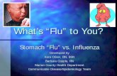 What’s “Flu” to You? - Marion Countyapps.co.marion.or.us/HLT/Epid/fluvsnoro.pdfWhat’s “Flu” to You? ... Kara Oliver, RN, BSN Barbara Copple, RN Marion County Health Department