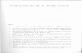 Publicaciones del Dr. D . Michel Ponsichceipac.ub.edu/infos/Data/biblio_ponsich.pdf · - «Musée des antiquités du Maroc», Musée Michaux Bellaire aTan ...