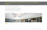 Ecophon Industry™ Modus TAL Modus TAL-PRODUCT-FI.pdfAsennuskuvA (M170) ecophon Industry Modus tAL, hAttuLIstA-Asennus hattulista. katso määrälaskelma MääräLAskeLMA (poIsLukIen