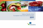 Data Trends of the European Food and Drink Industry 2011 · Welcome to the 2011 Data & trends of the European food and drink industry Brochure. ... dairy products, ... Nu mb er of