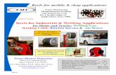Reels for Industrial & Welding Applications for Industrial & Welding Applications for Shops and Trucks: Welding Gas, Welding Cable, Electric Service & Air/Water Reels for mobile &