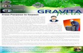 GRAVITA DAY 3 AWARDS & AGM4 GRAVITA focus · But with work and careful planning, we ... GRAVITA Kabbadi League: ... Project Manufacturing & Sales, ...