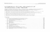 Guidelines for the Treatment of Acidaemia with THAM · Guidelines for the Treatment of Acidaemia with THAM ... dioxide elimination in order to exert its buffering ... buffering power