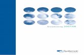 Årsredovisning 2007/08 - Start | - Systemair Systemair i korthet Systemair är ett ledande venti-lationsföretag med verksamhet i 38 länder i Europa, Nordamerika, Asien, Mellanöstern,